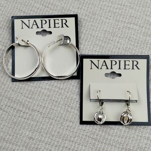 #8 BUNDLE $⅖ SILVER EARRINGS